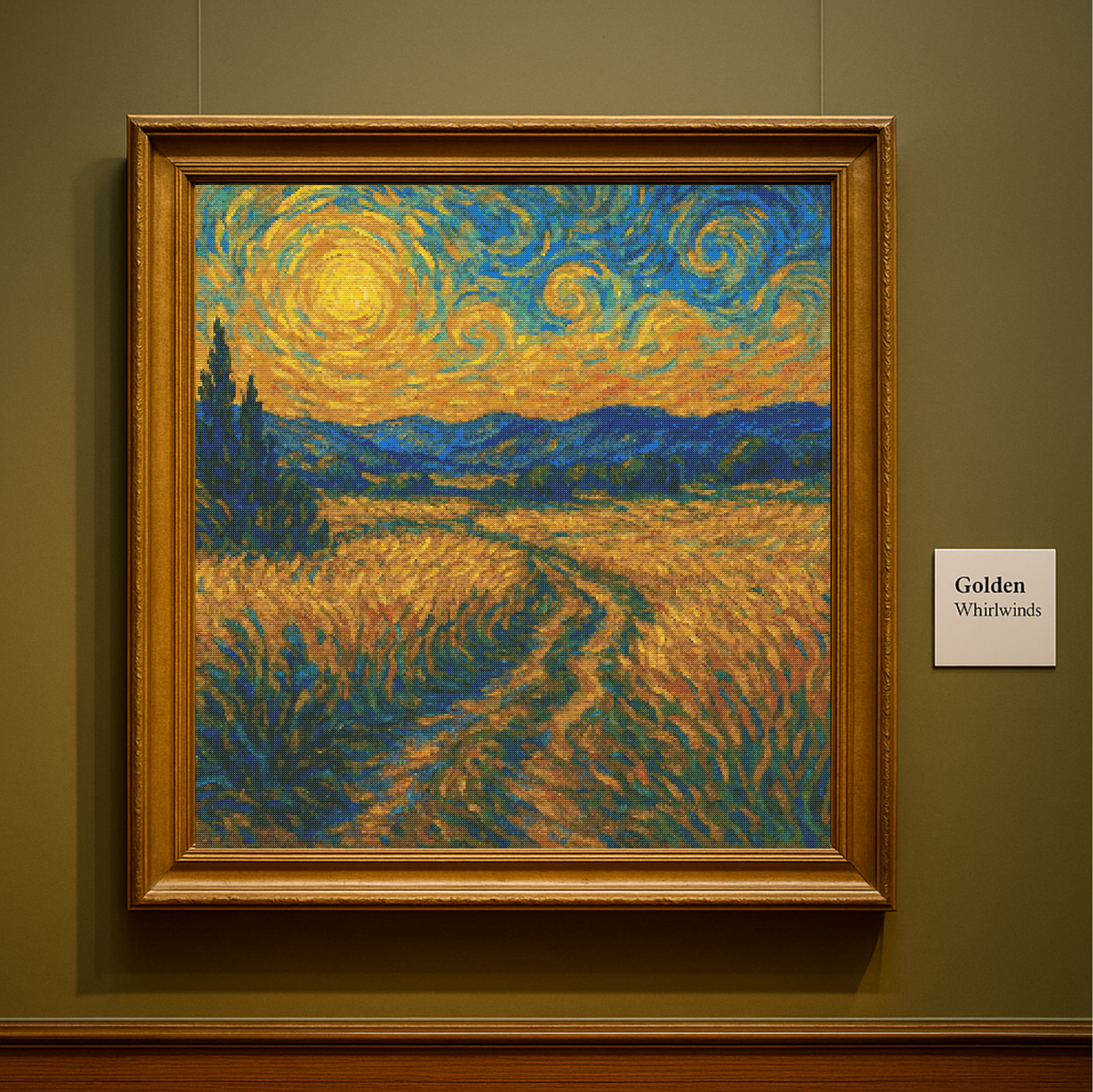 Inspired by Van Gogh